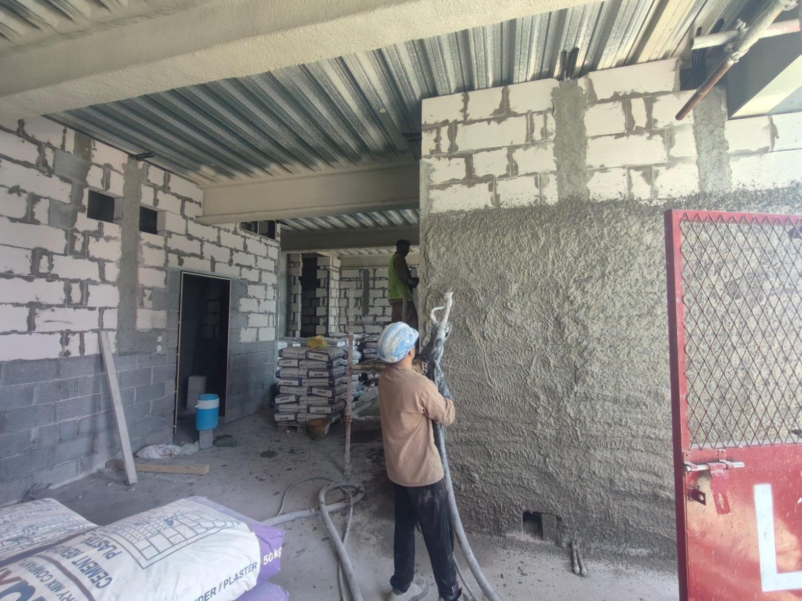 Habtoor Grande Residence - Construction