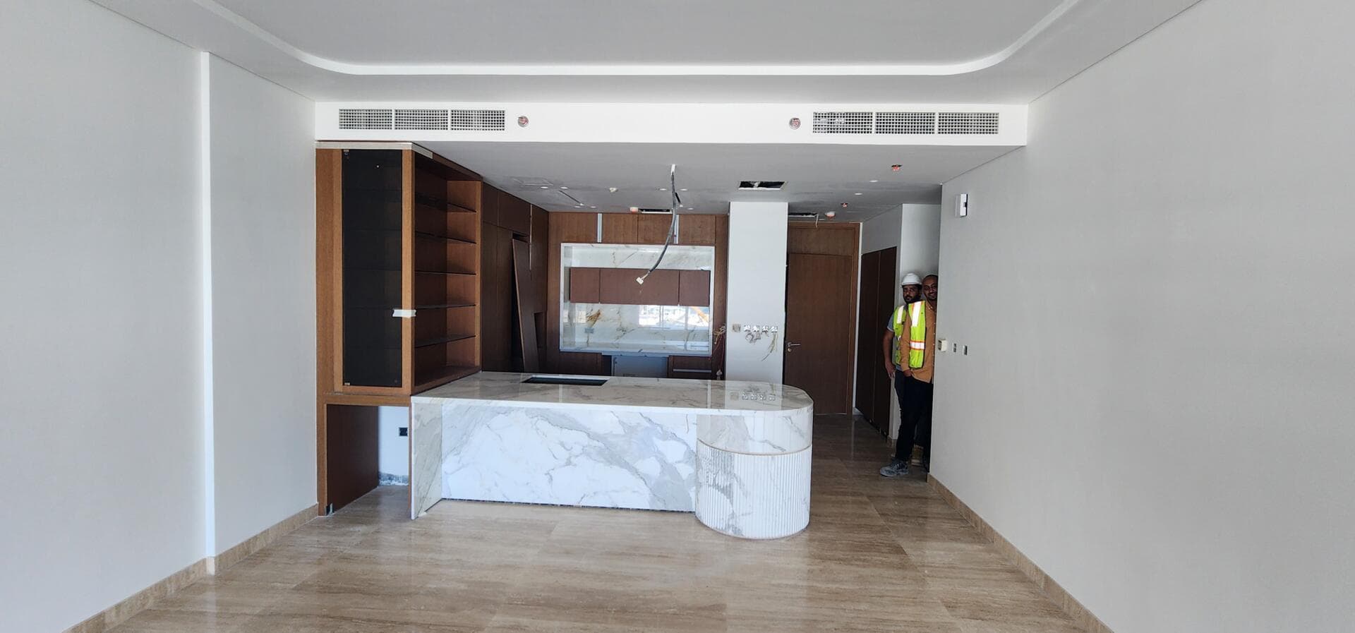 Ocean House - Construction