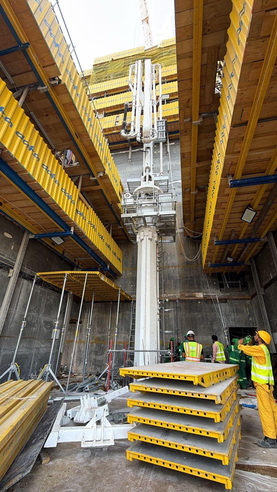 Six Senses Residences Marina - Construction