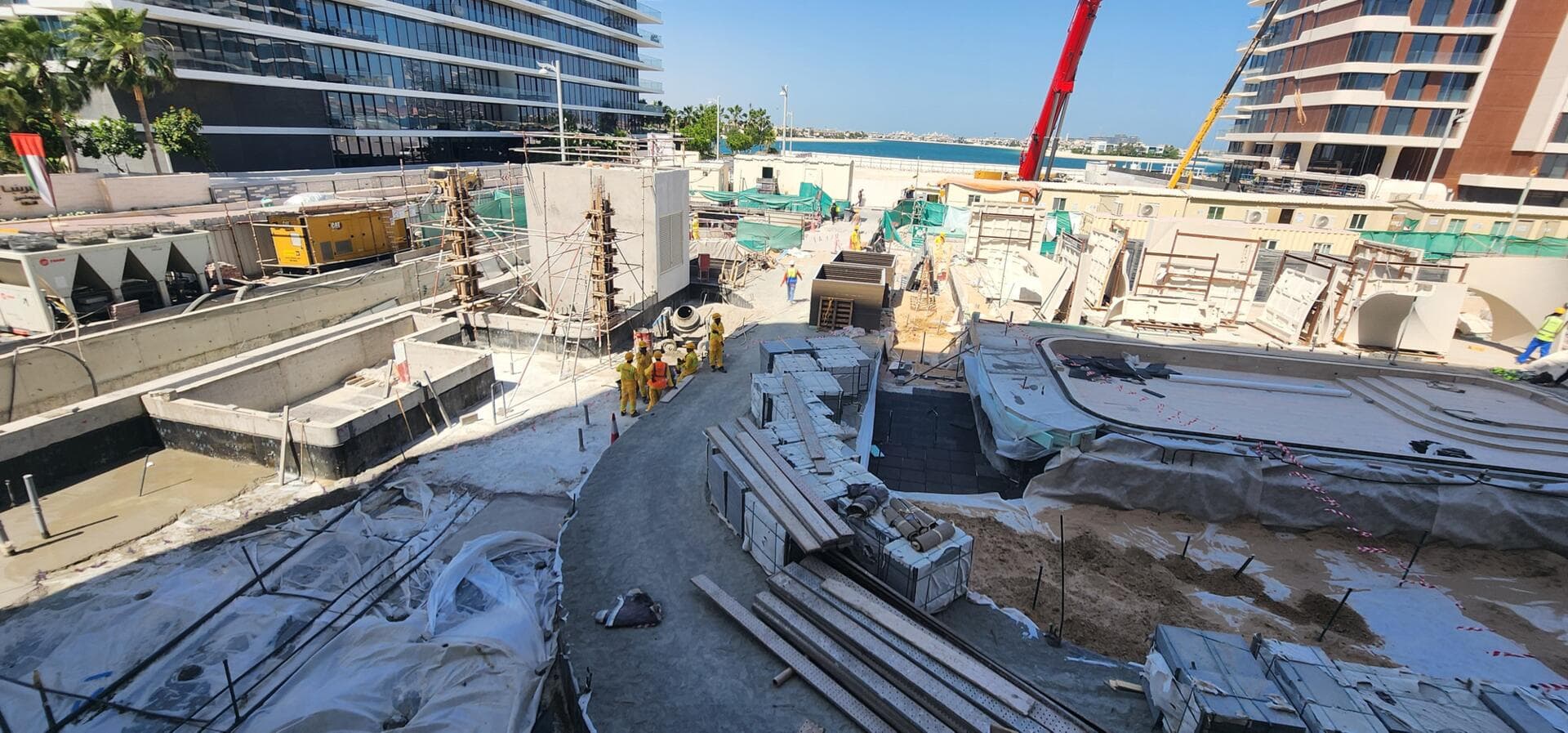 Ocean House - Construction