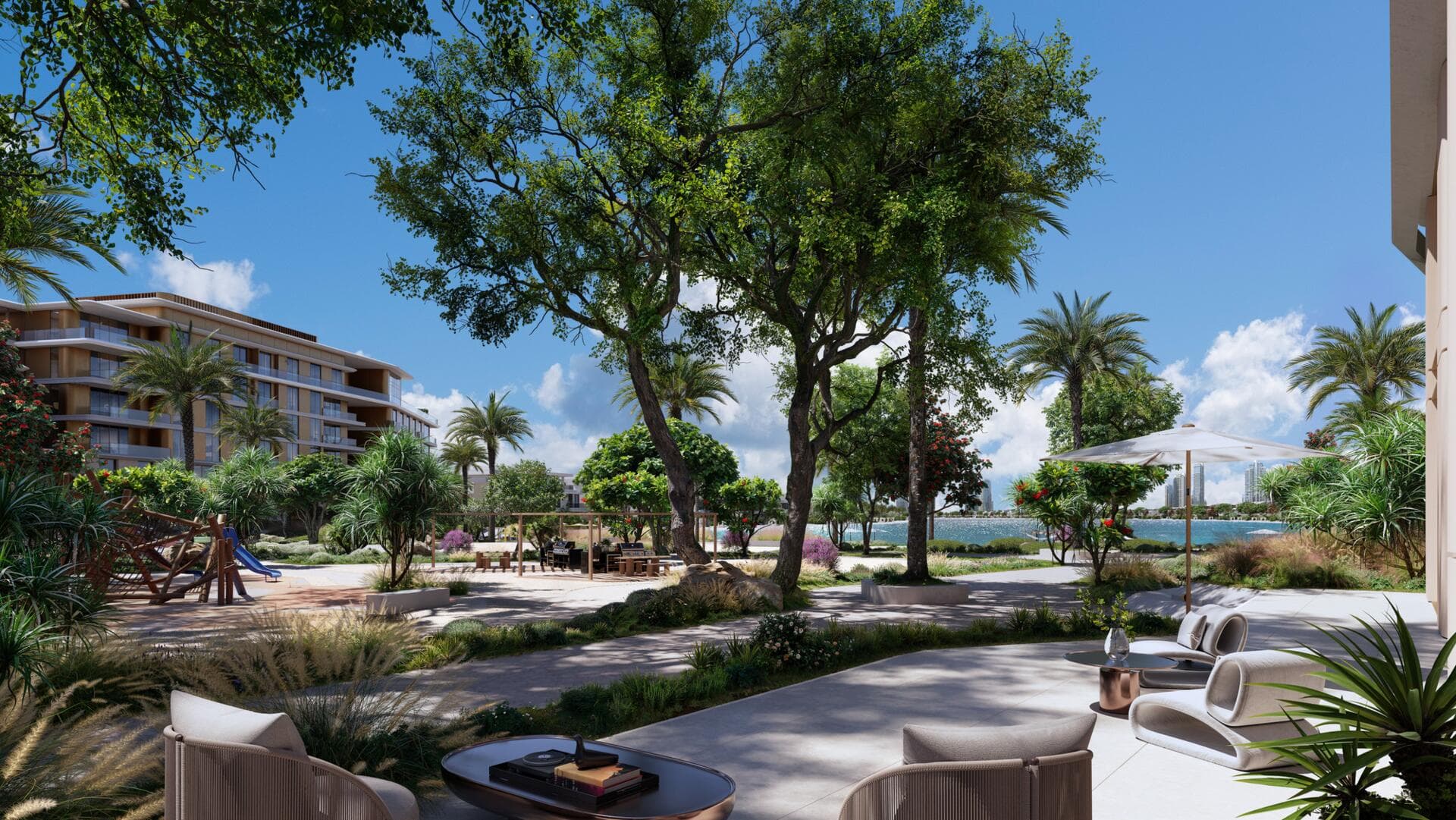 Palm Central Private Residences - Renders