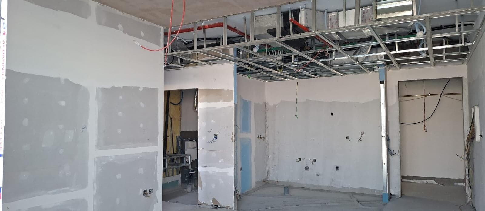 Seapoint - Construction