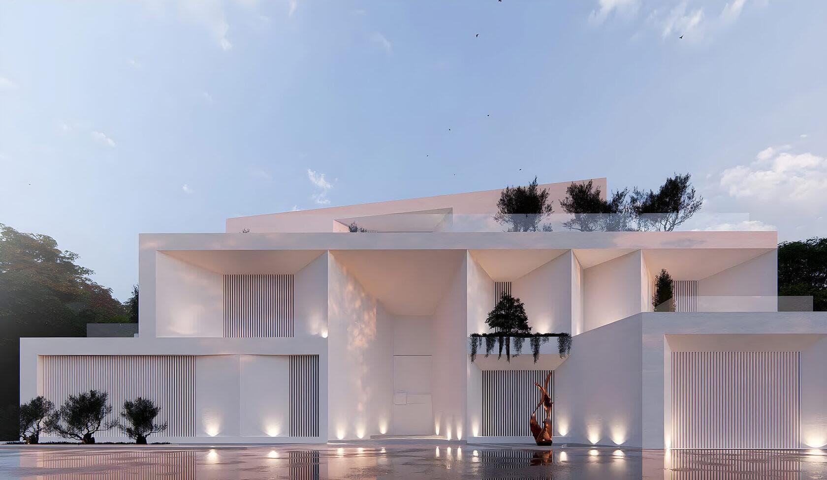 The Nest - Renders