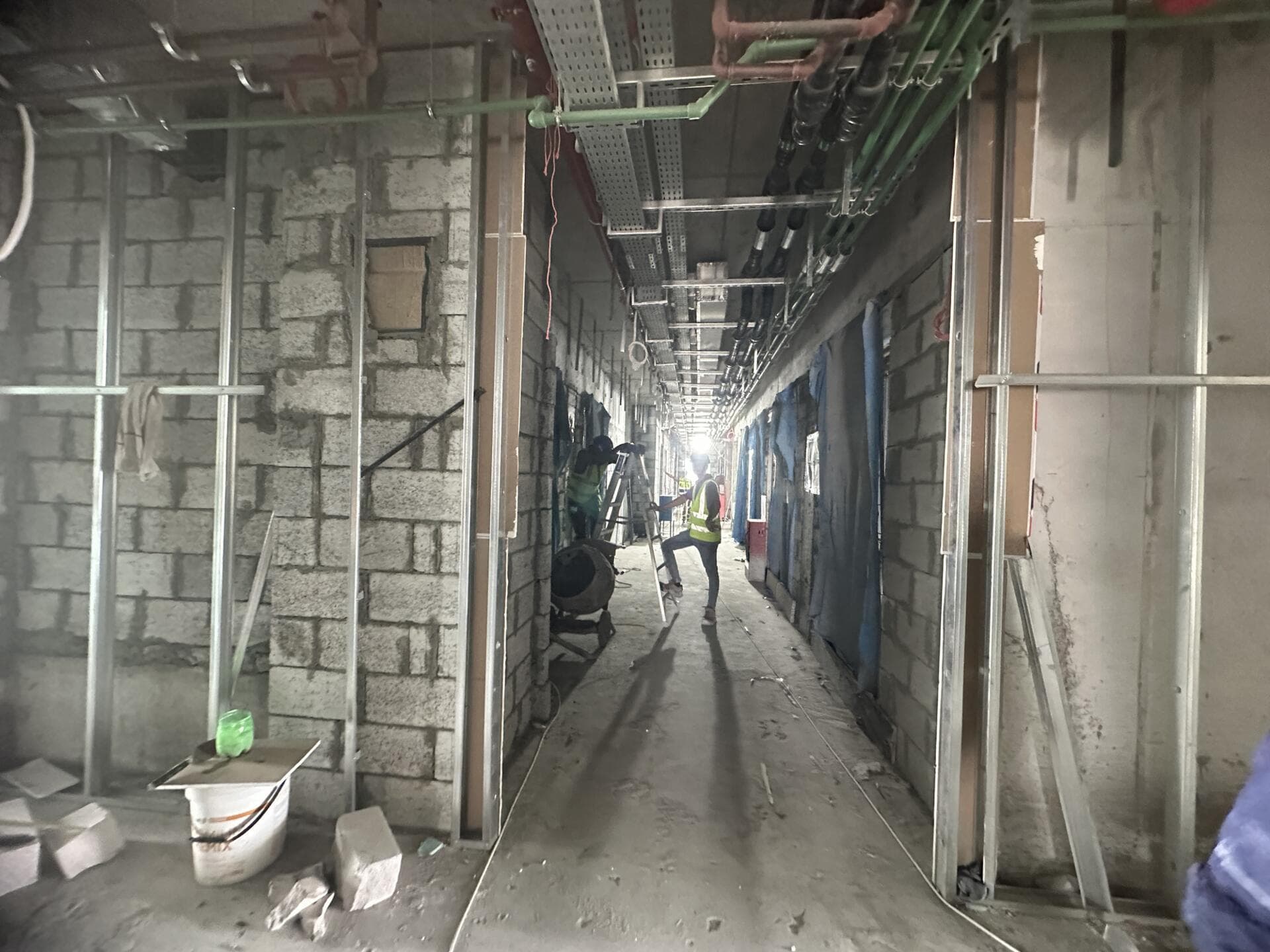 Valo - Construction