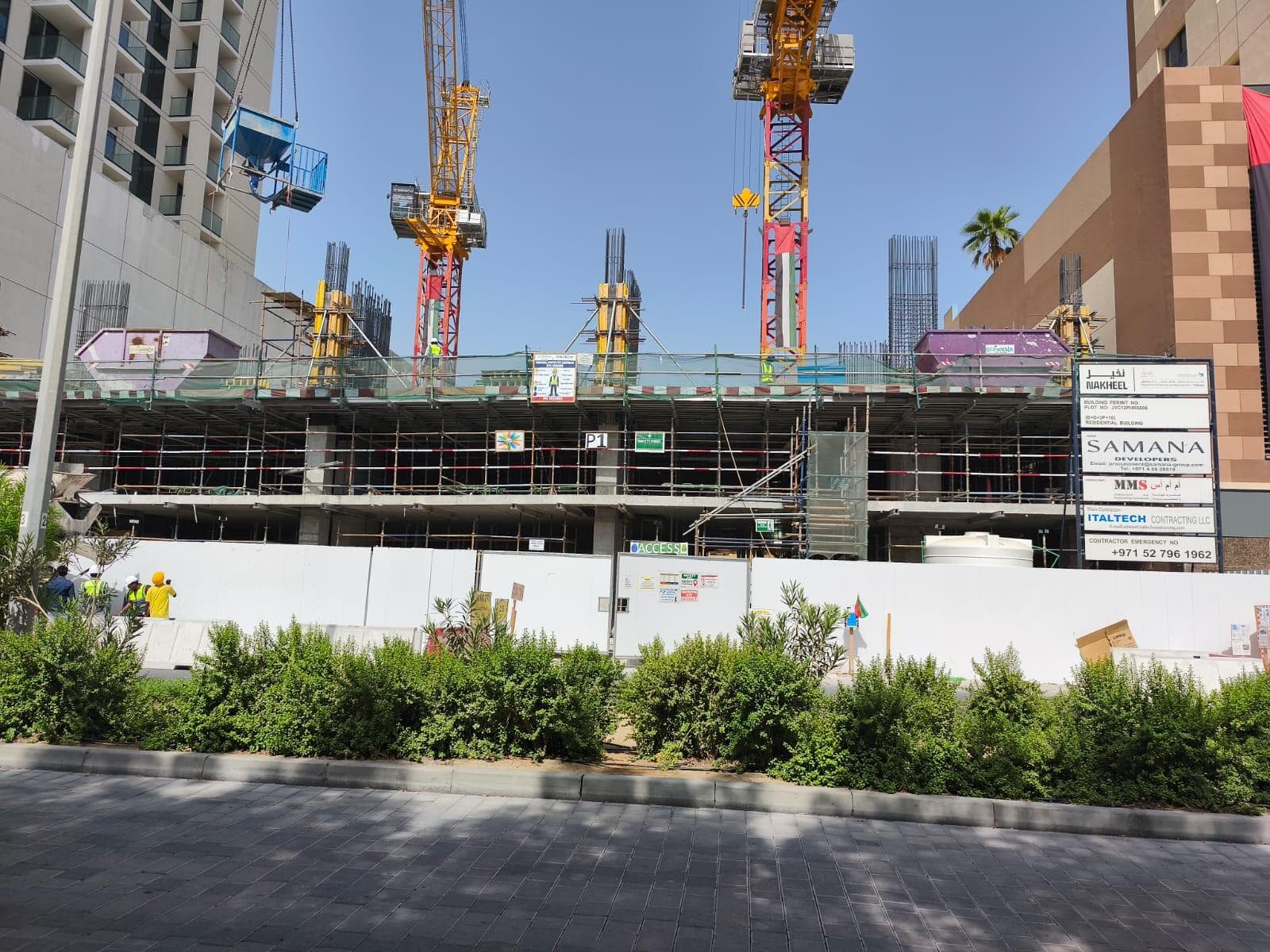 Samana Manhattan 2 - Construction