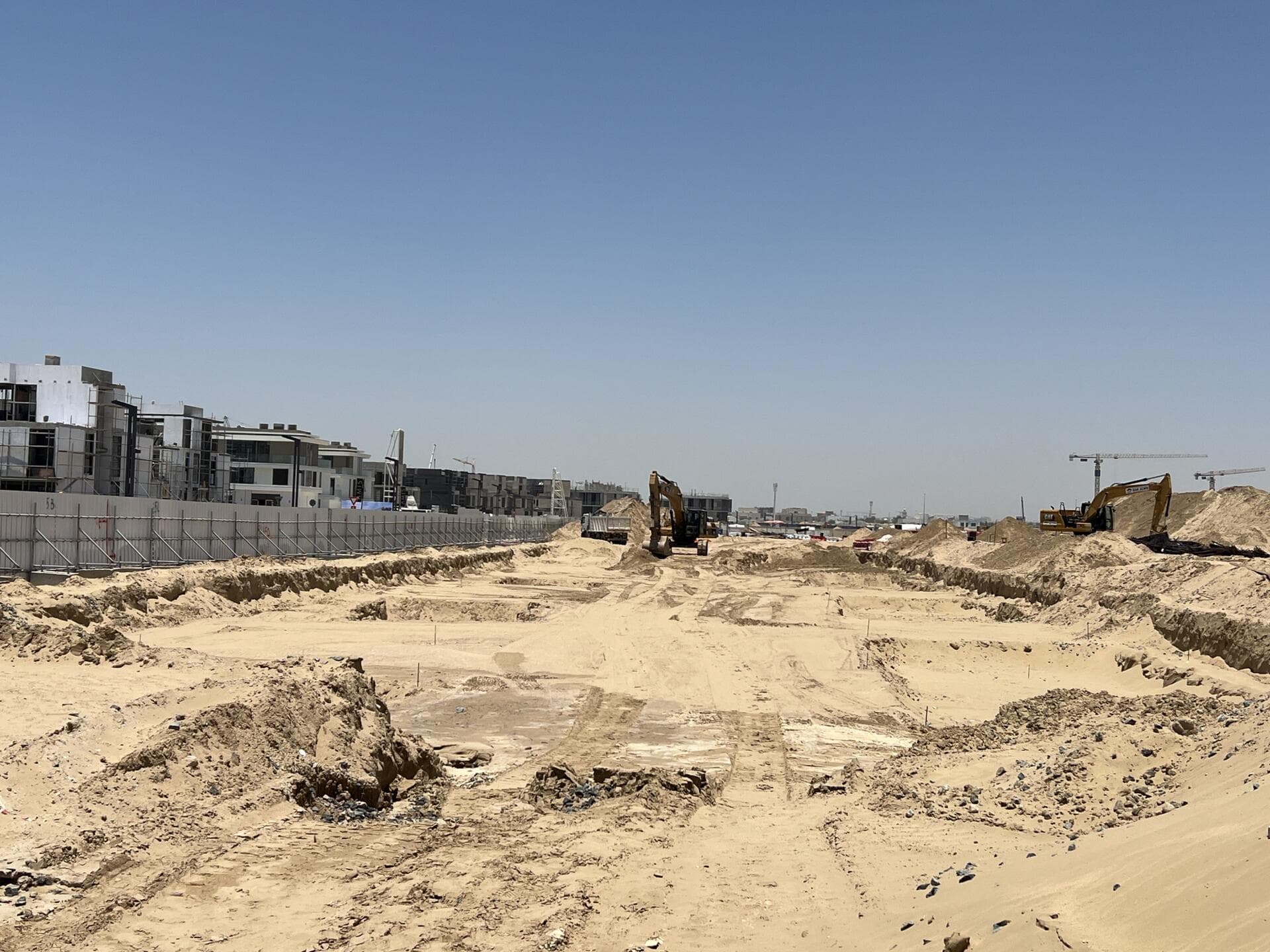 Karl Lagerfeld Villas - Construction