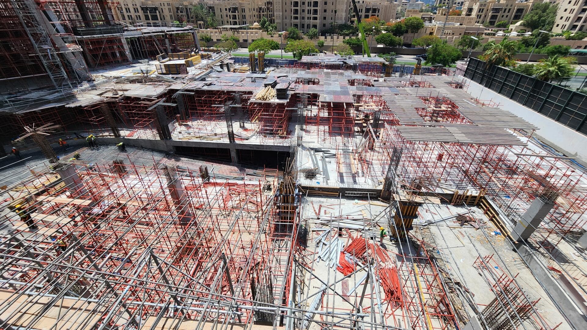Baccarat - Construction