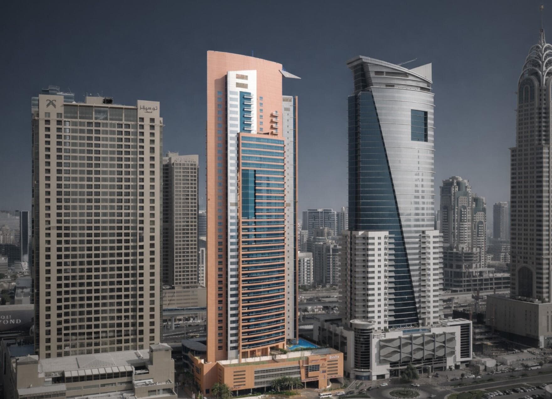 Dubai Jewel Tower - Construction
