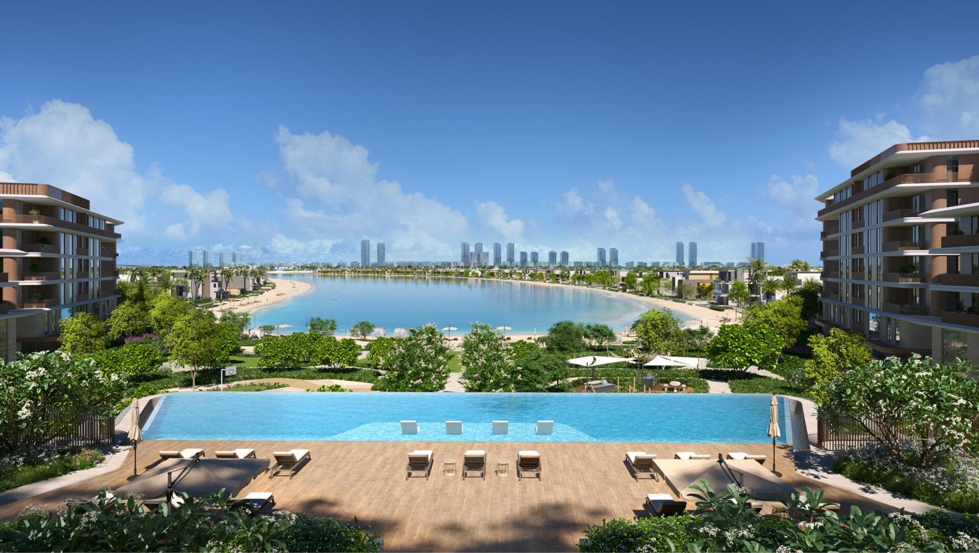 Palm Central Private Residences - Renders