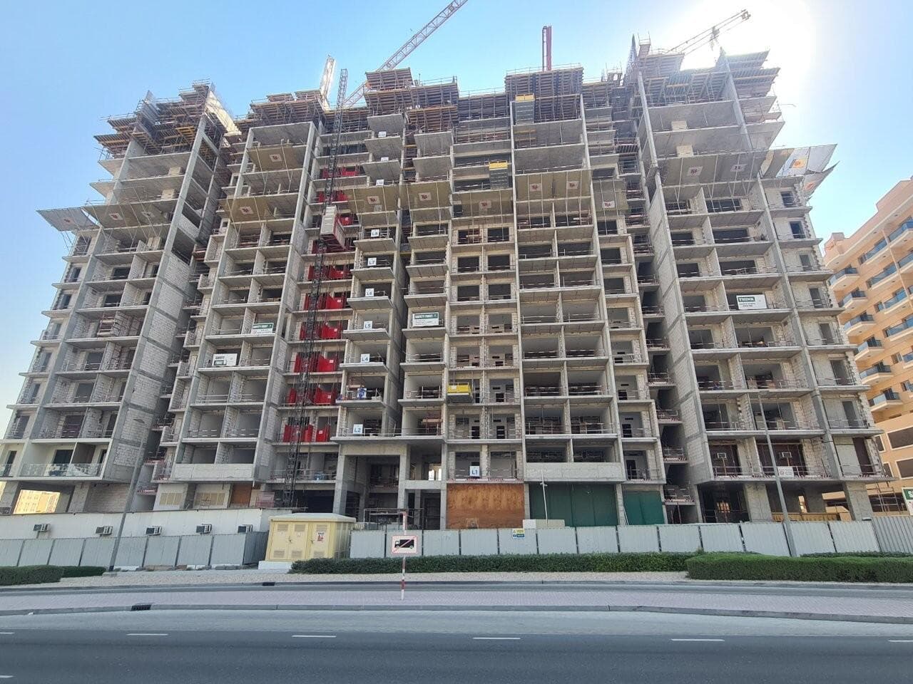 The Haven 2 - Construction