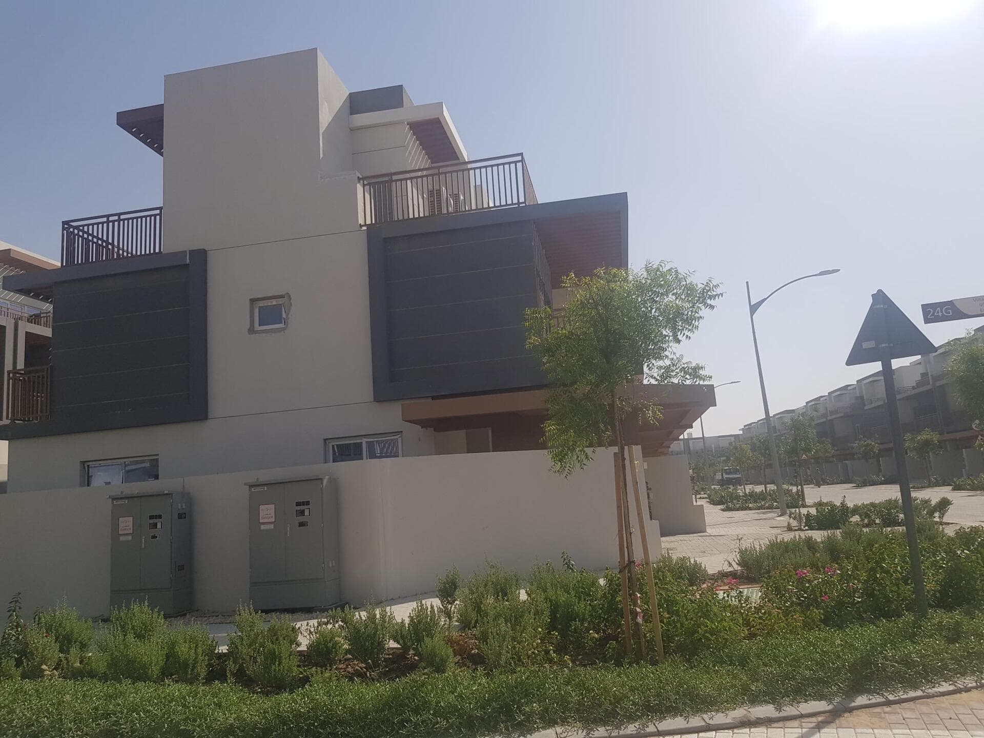 Damac Hills 2 Verona - Construction