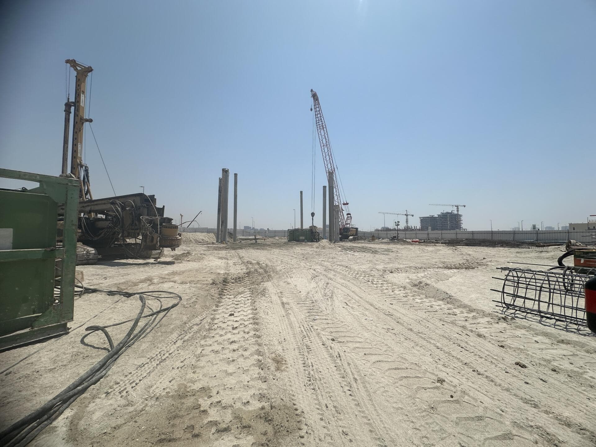 Ocean Bay - Construction
