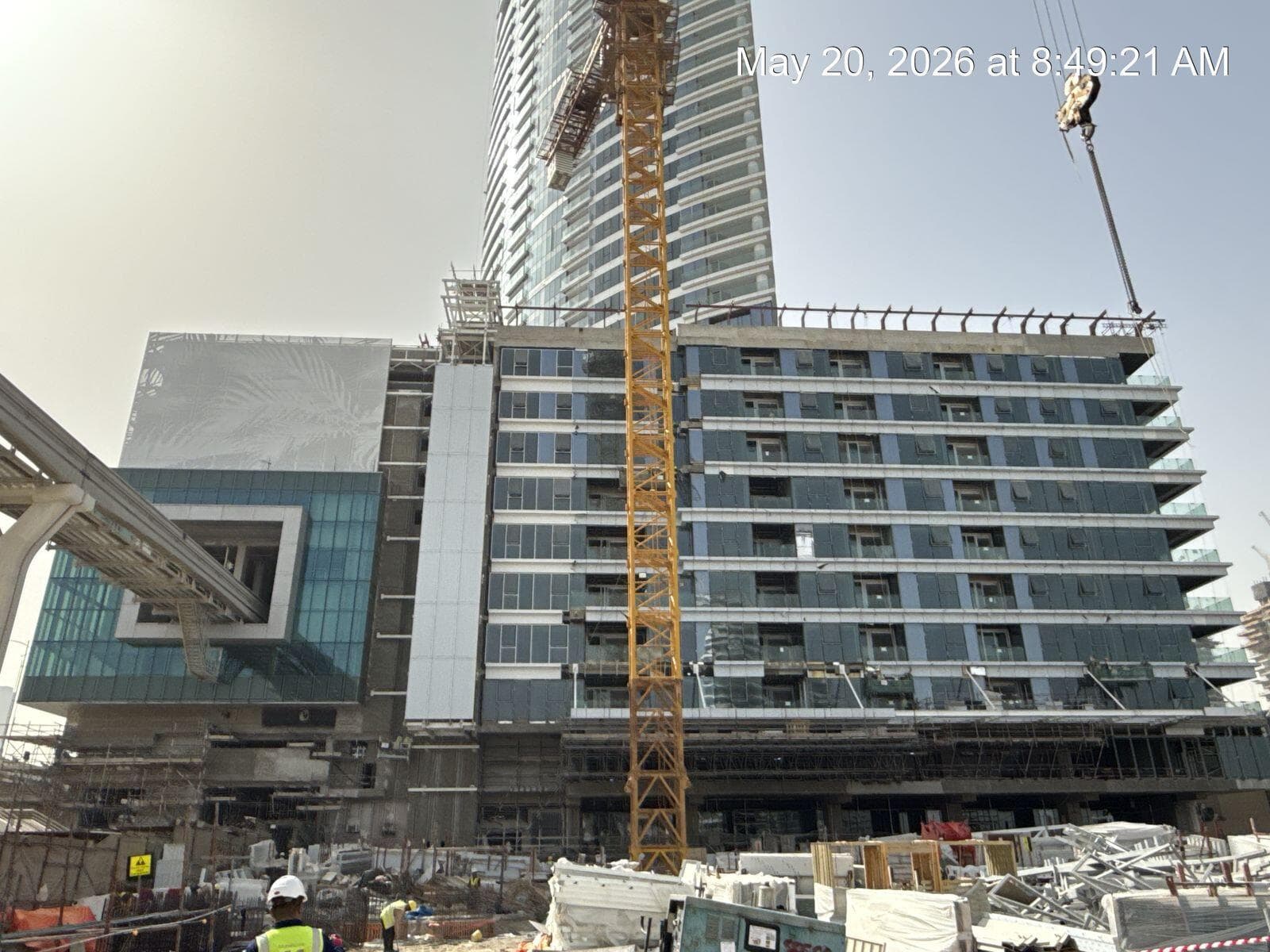 Palm Beach Towers - Construction