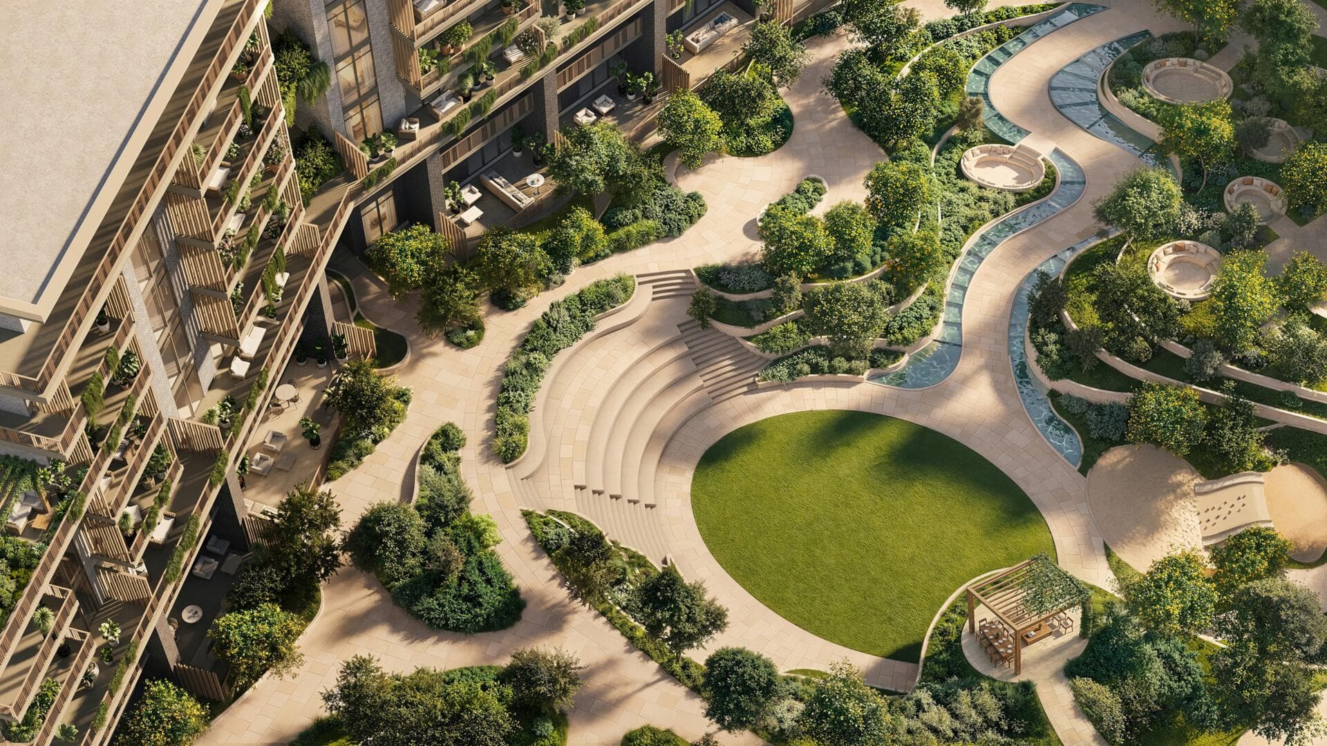 Arancia Yards - Infrastructure