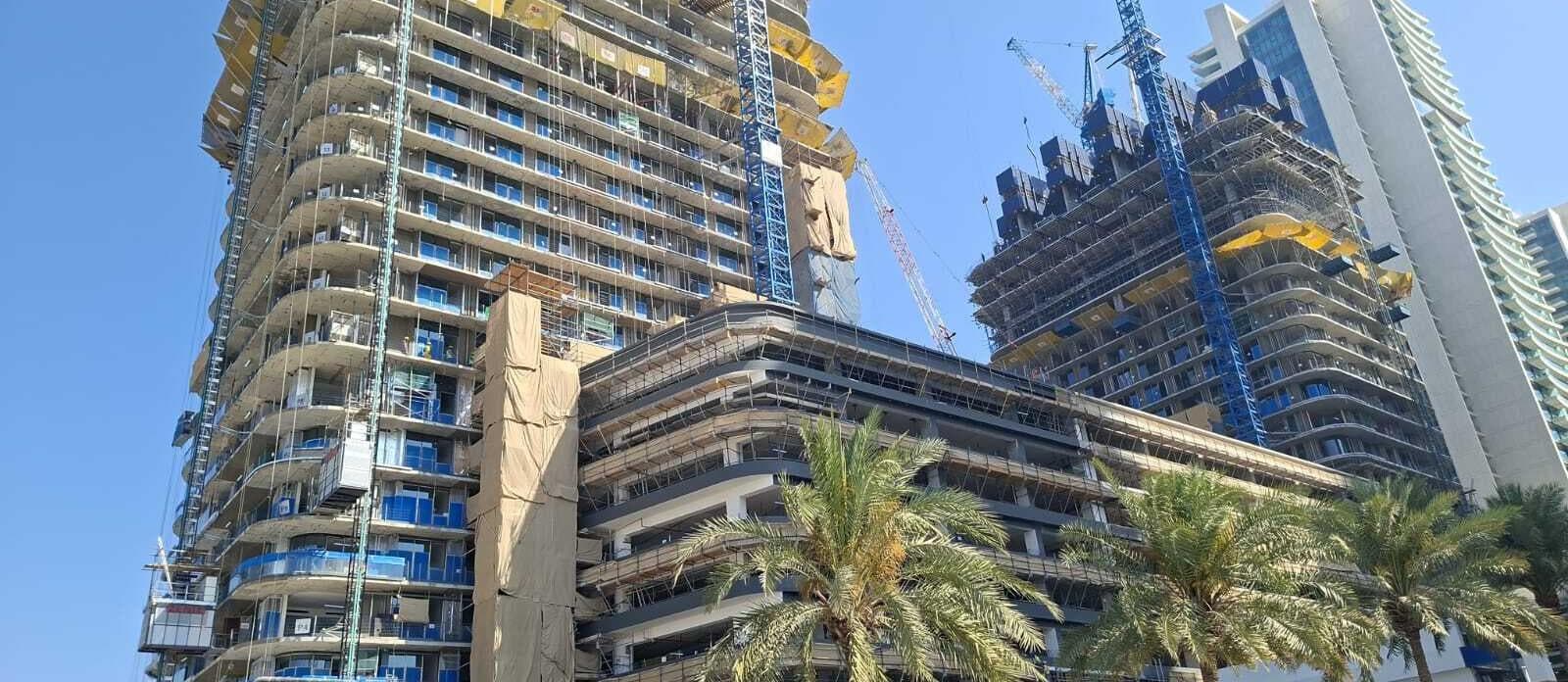 Seapoint - Construction
