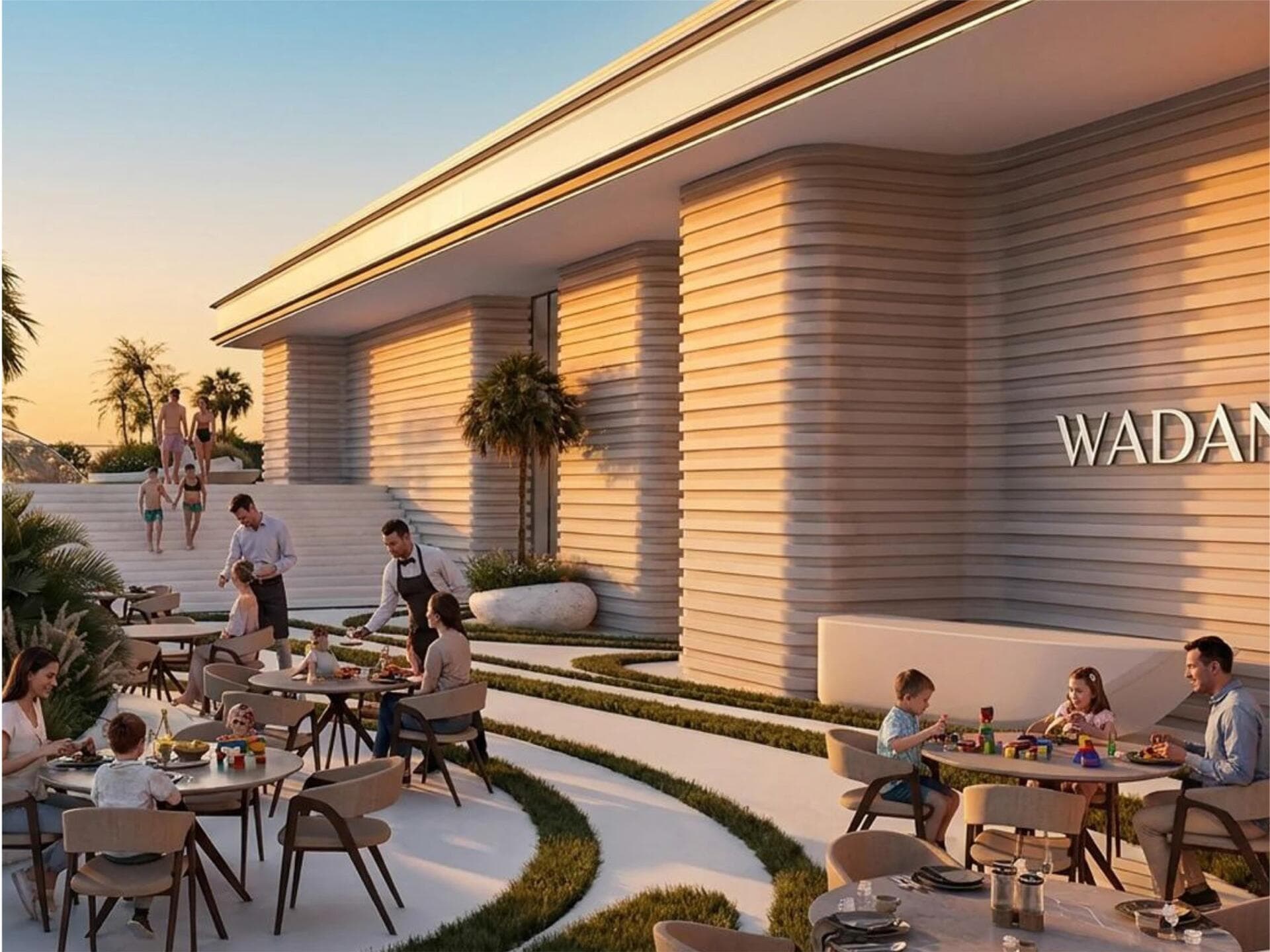 Weston by Wadan - Infrastructure
