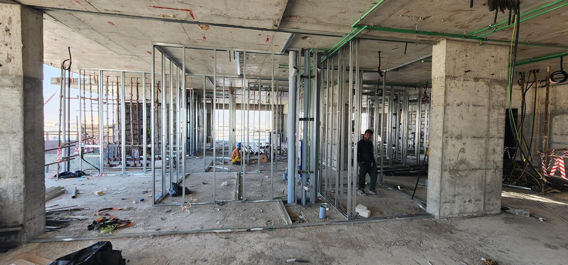 Bayview Boulevard - Construction