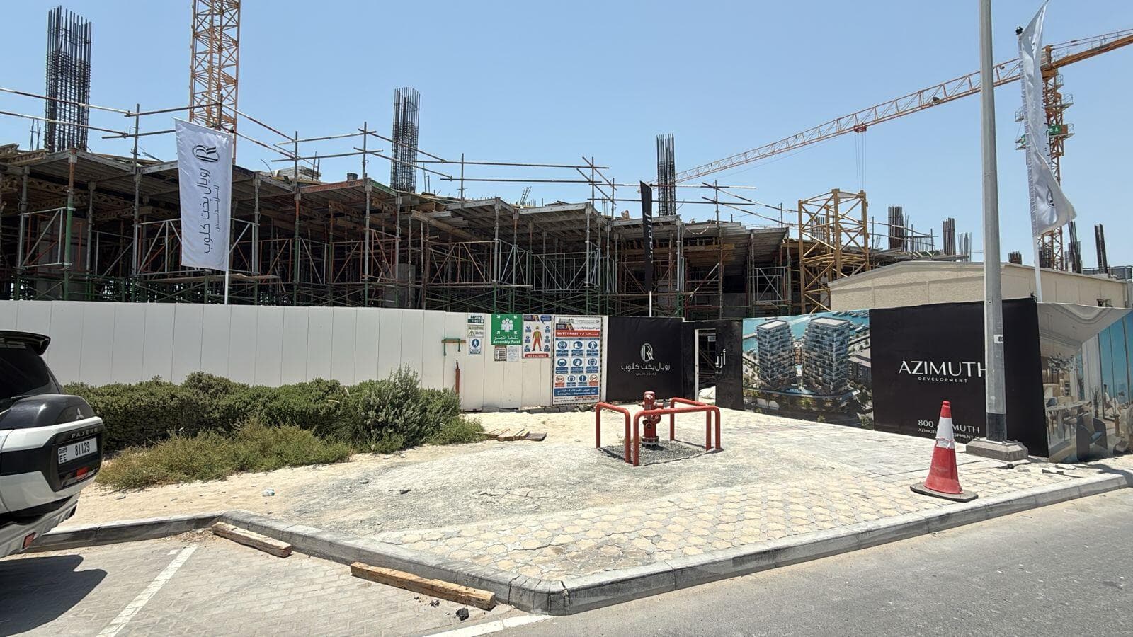 Royal Yacht Club Residence - Construction