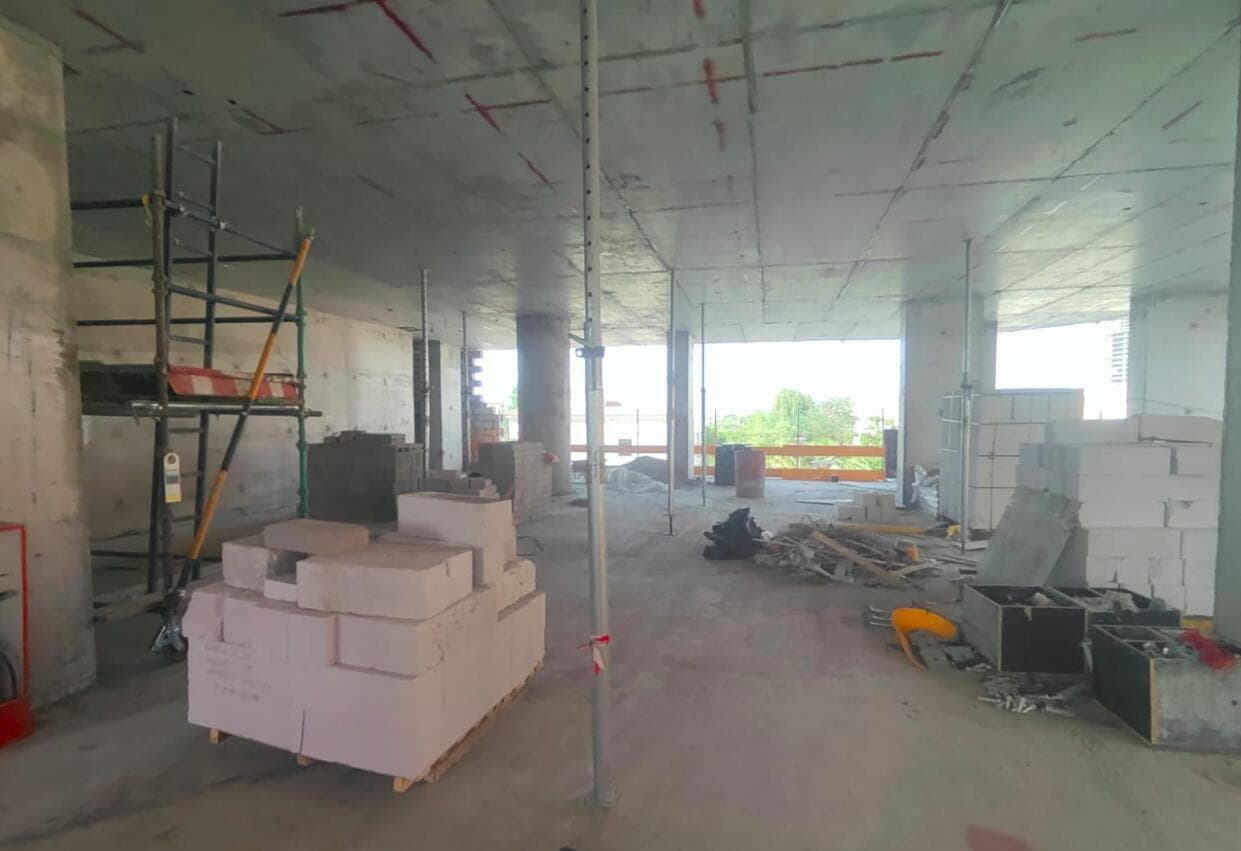 Binghatti Flare - Construction
