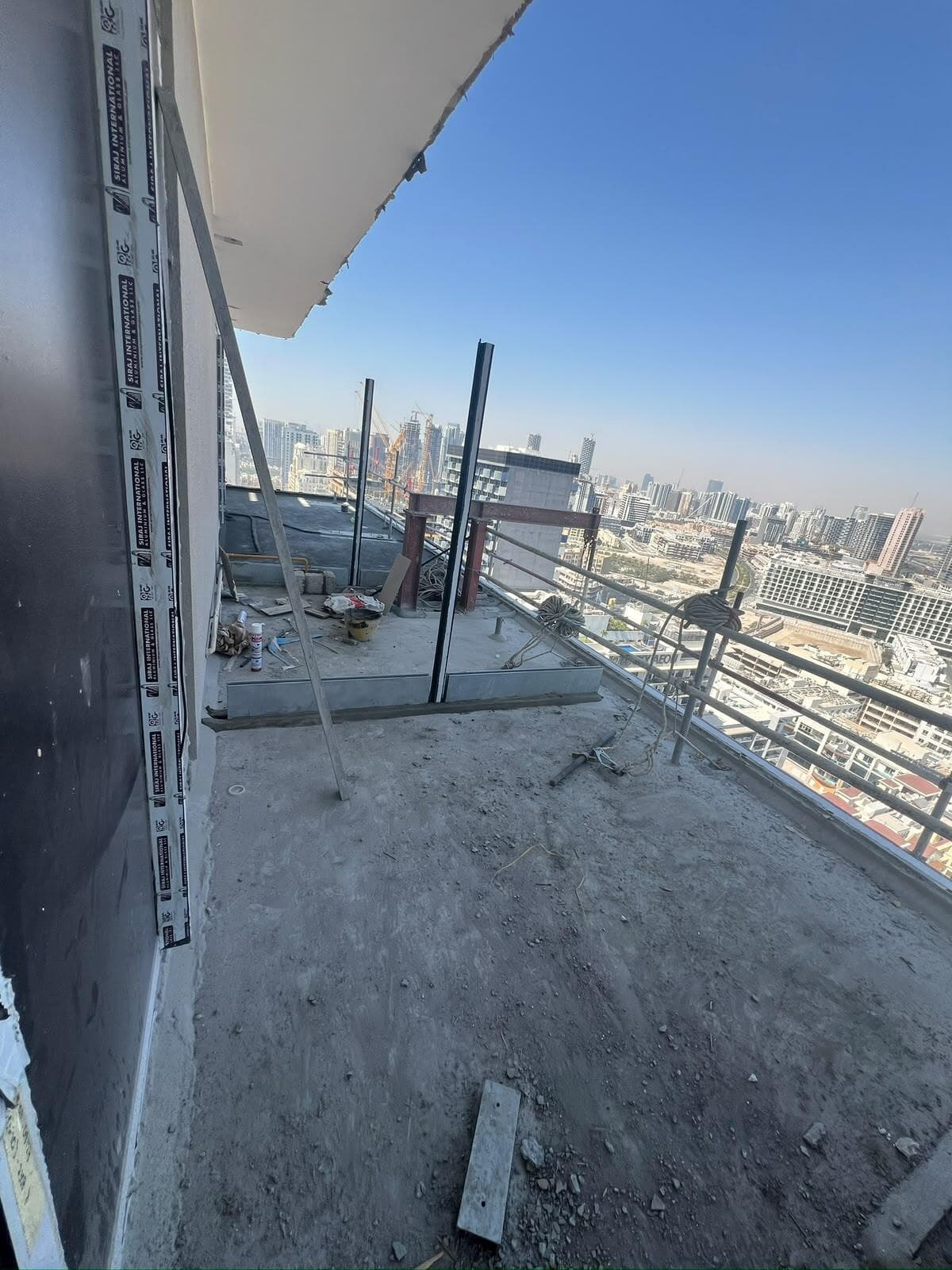 Helvetia Residences - Construction