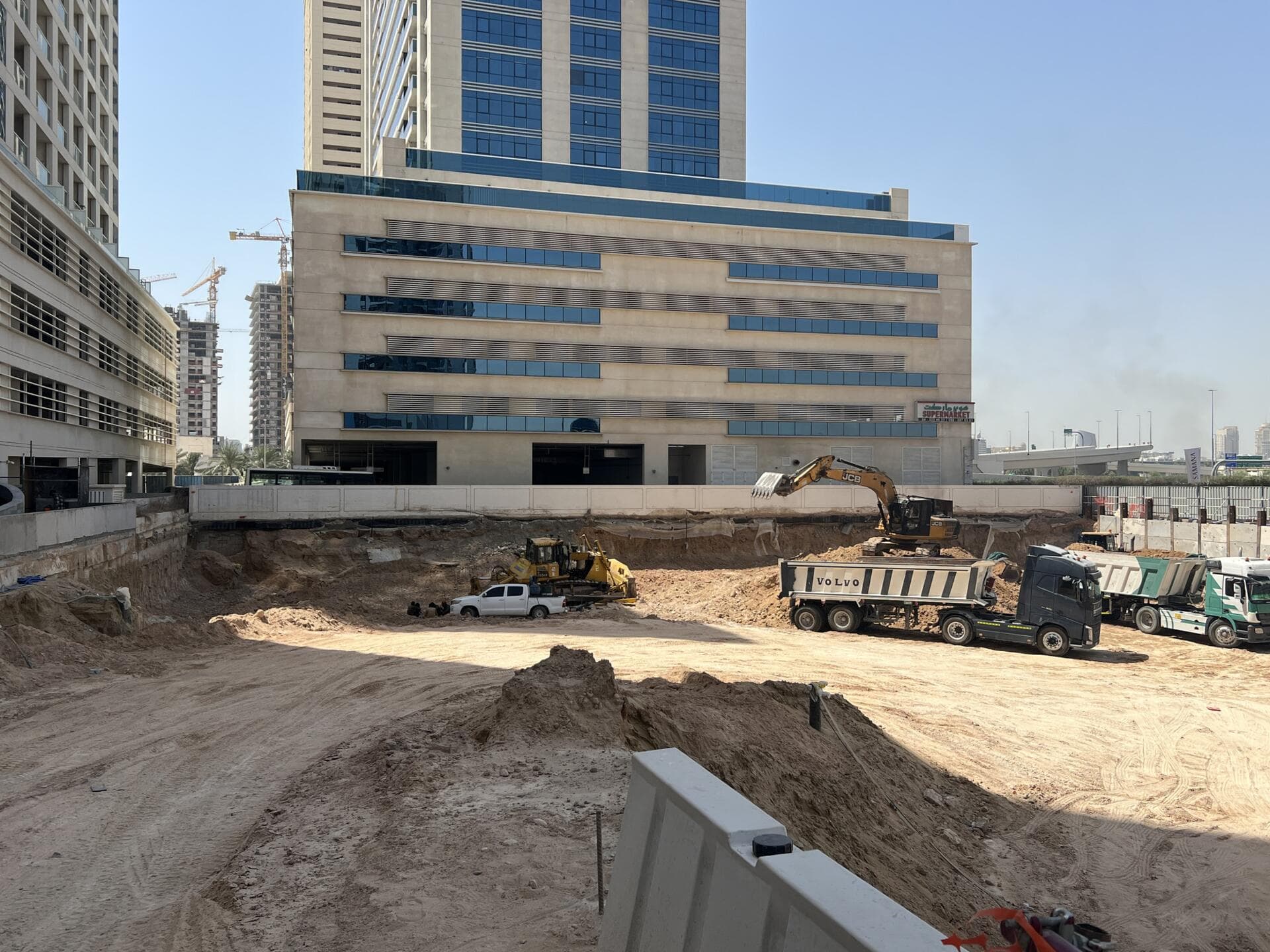 Samana Boulevard Heights - Construction