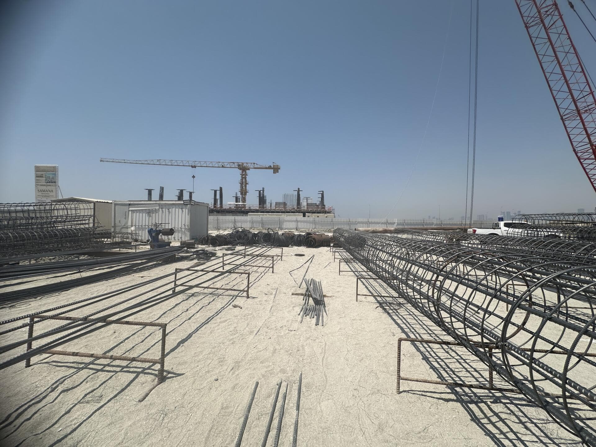 Ocean Bay - Construction