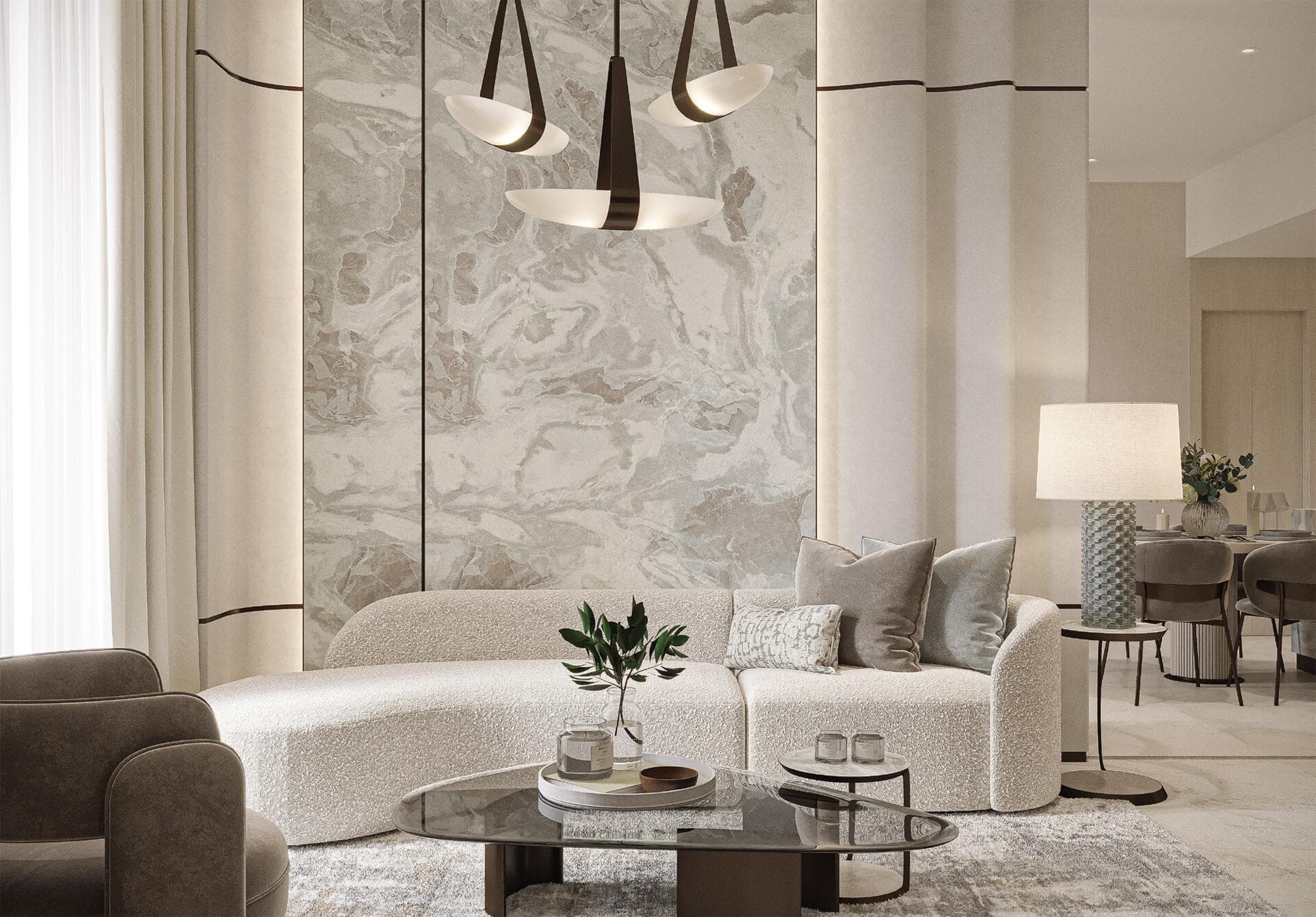 113 Residences - Finishing