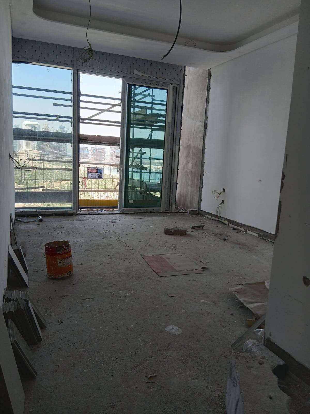 Palm Beach Towers - Construction