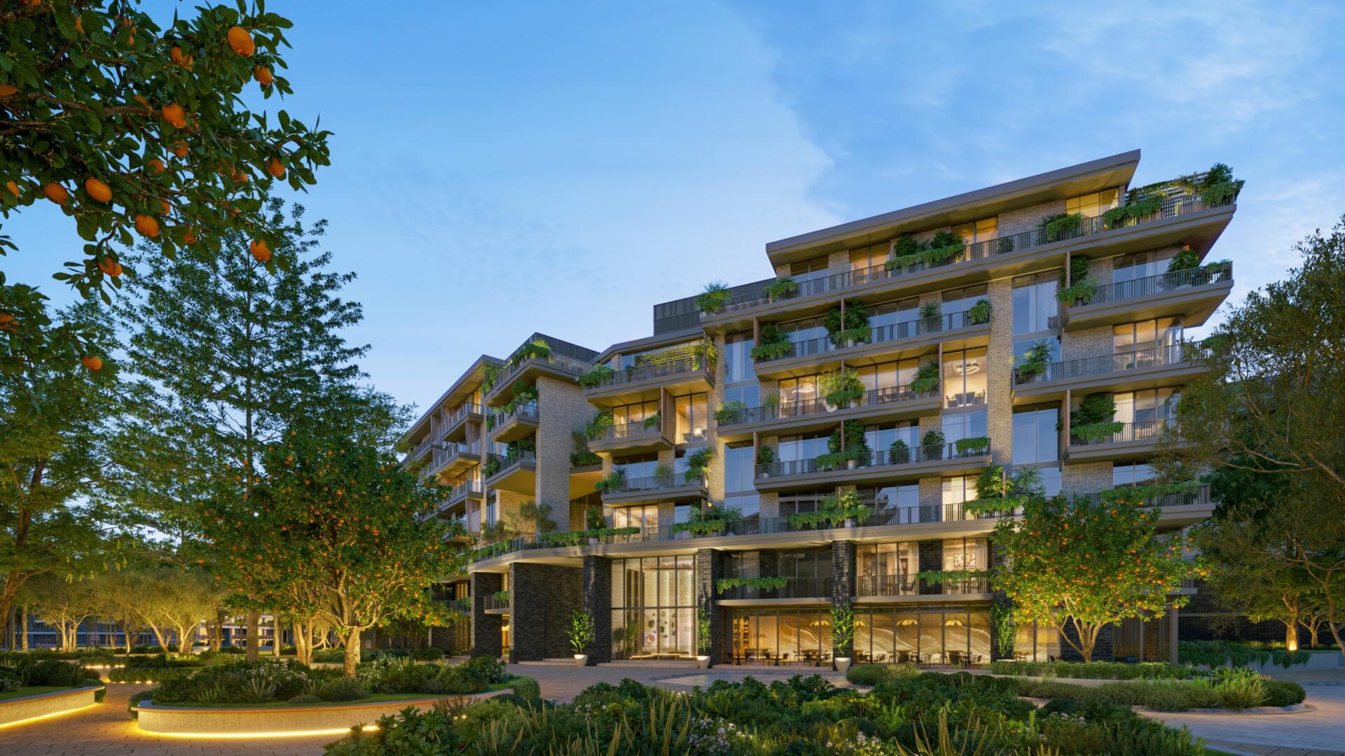 Arancia Yards - Renders