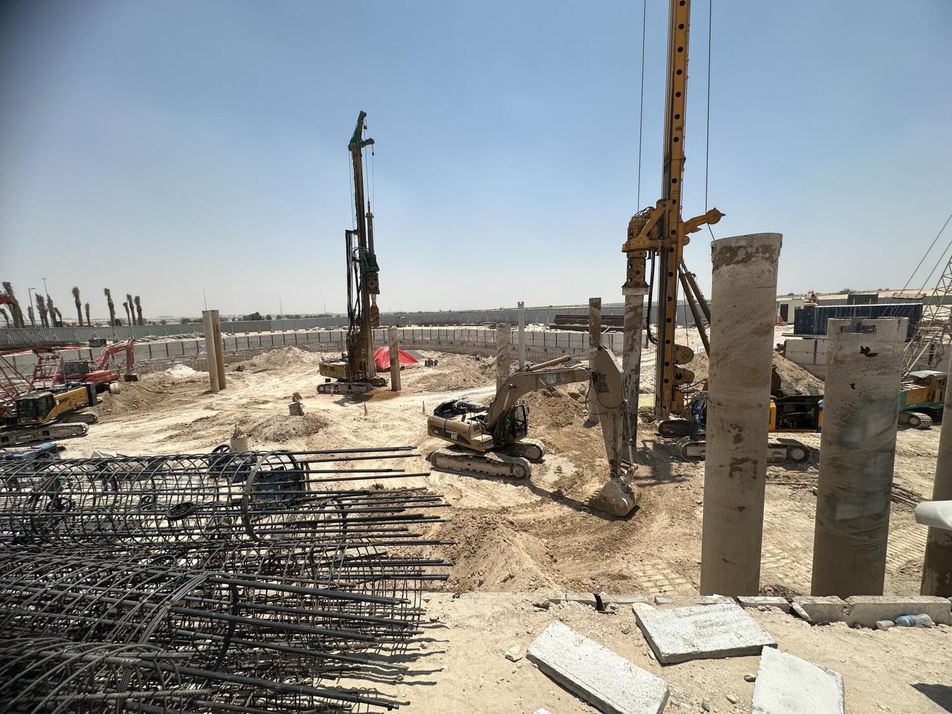 Altura 1 at WAADA - Construction