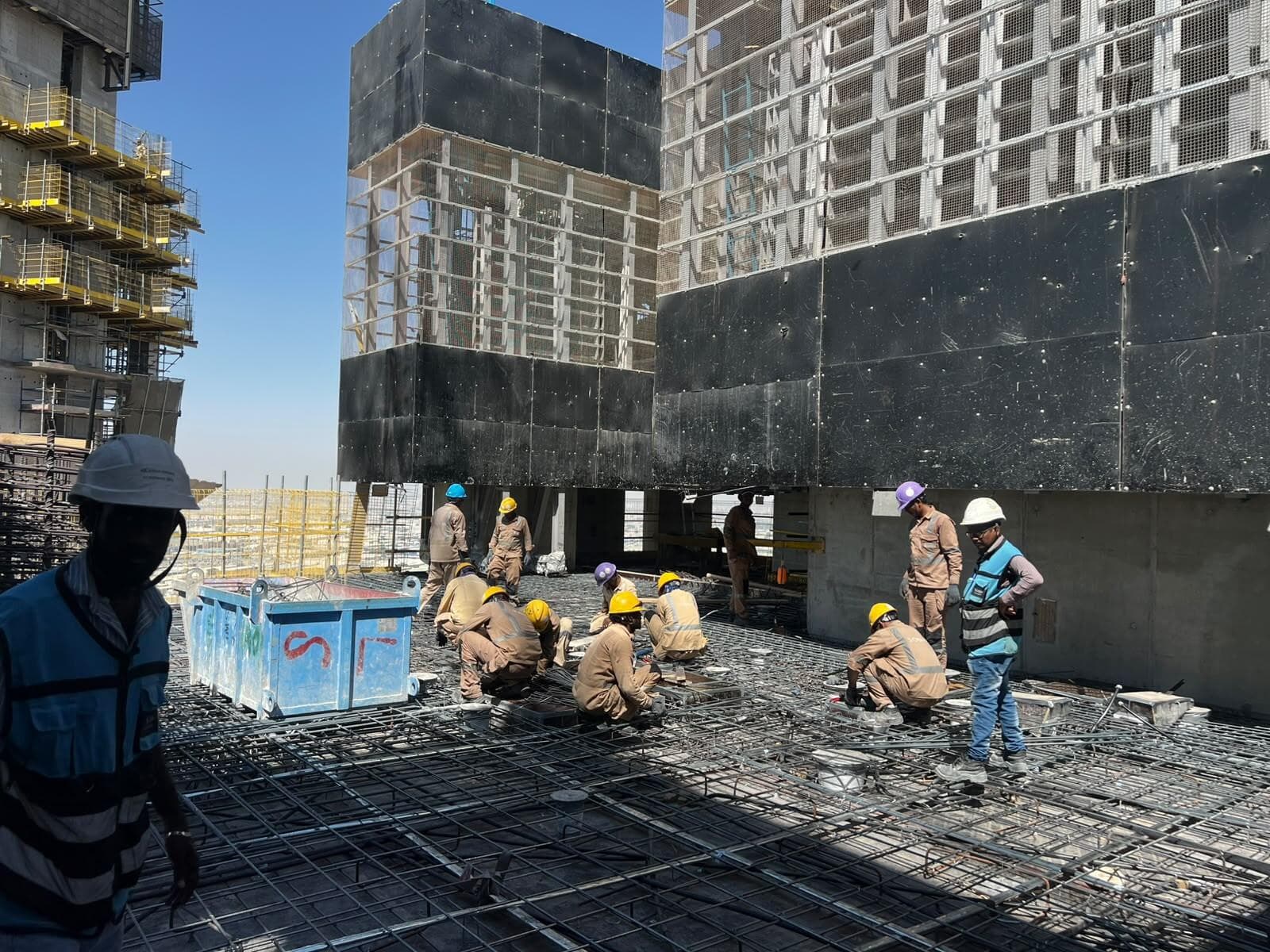 Skyscape Altius - Construction