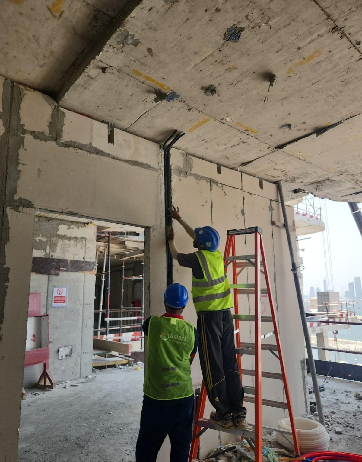 Cotier House - Construction