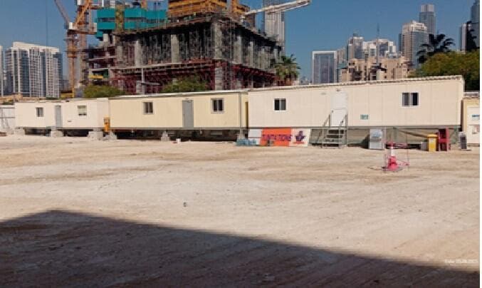 Inaura Hotels & Residences - Construction