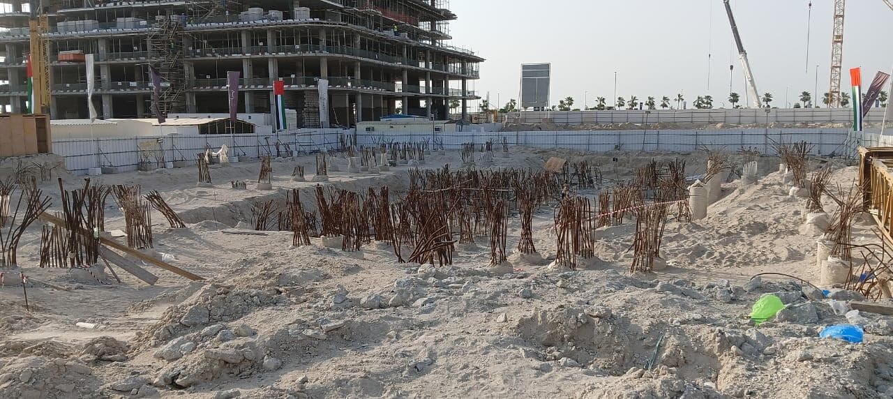 Marea Residences - Construction