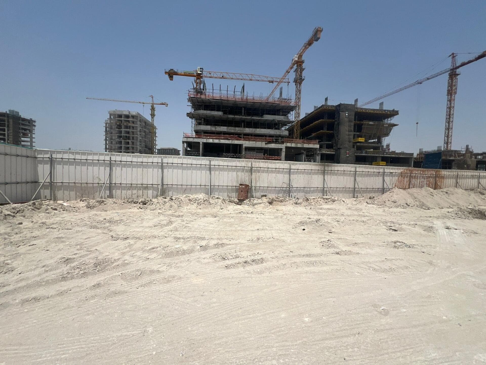 Reef 997 - Construction