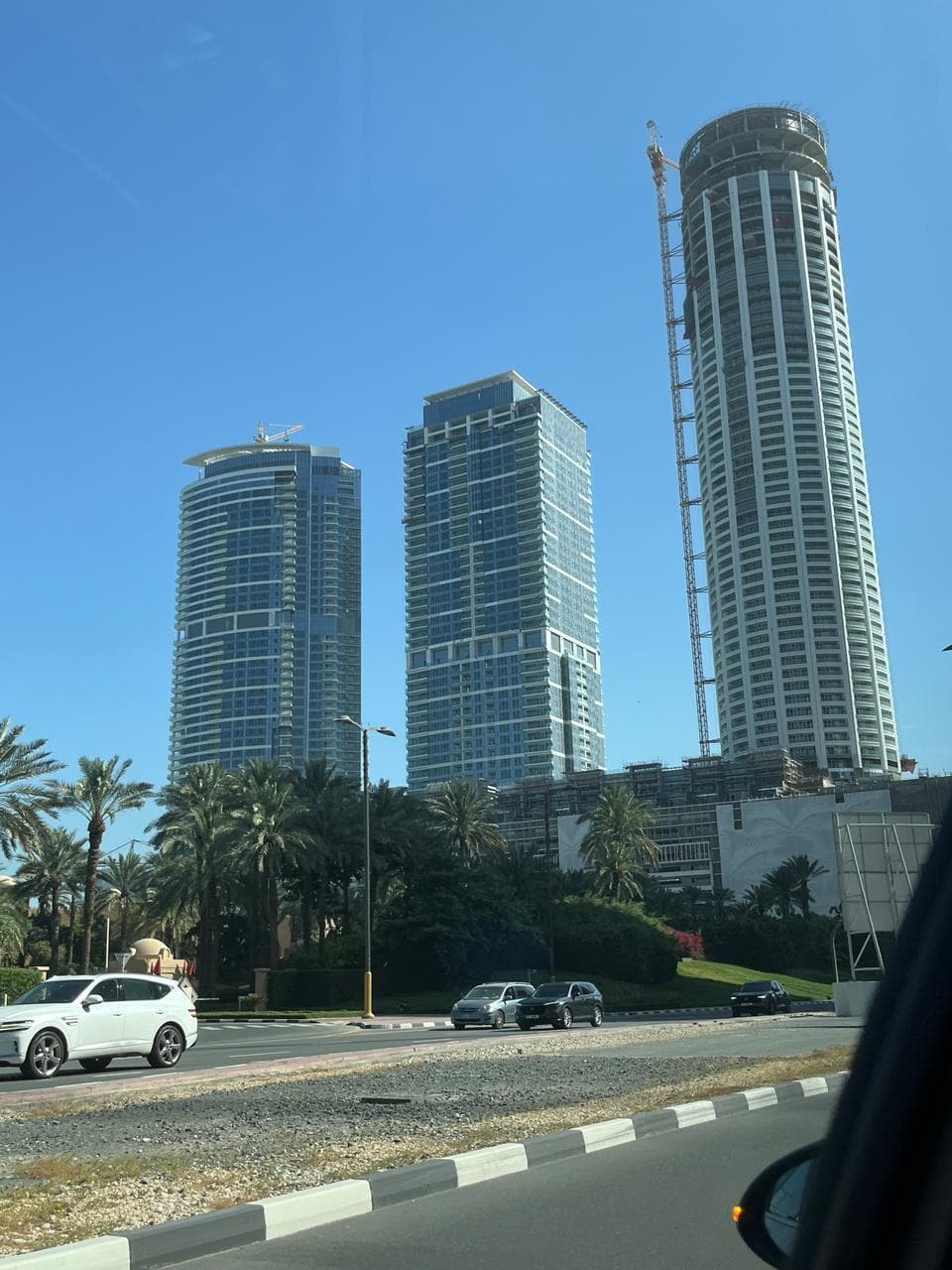 Palm Beach Towers - Construction