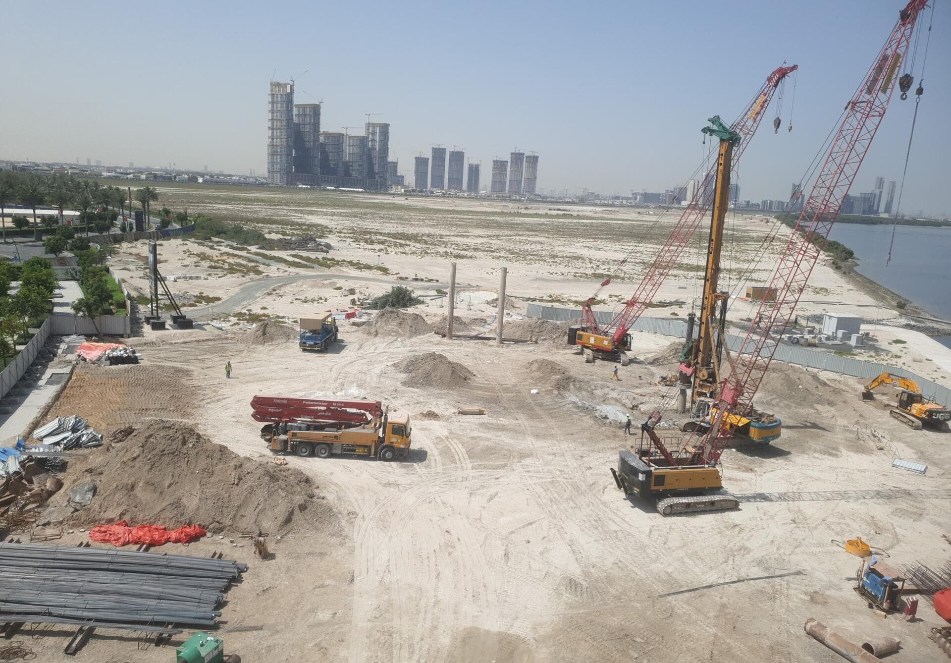 Creek Bay - Construction