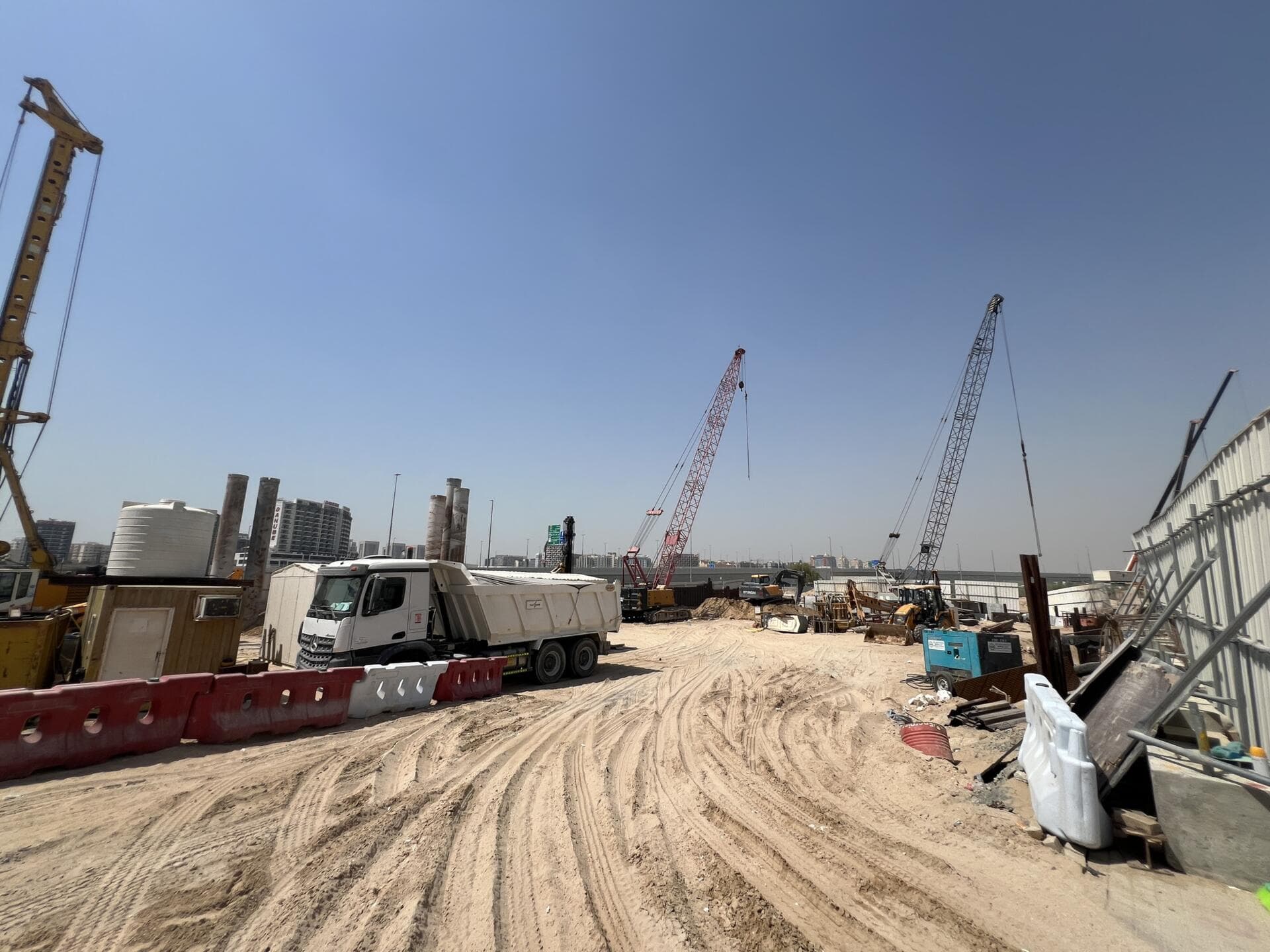 Reef 998 - Construction
