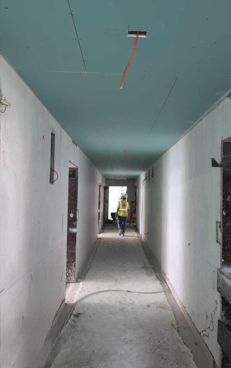 Club Place - Construction