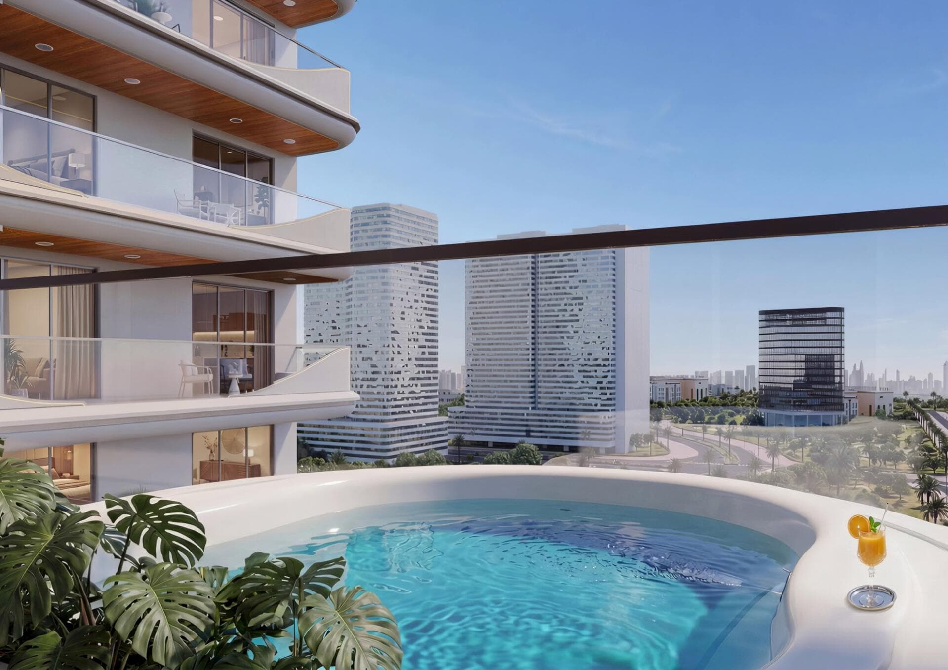Aark Terraces - Finishing