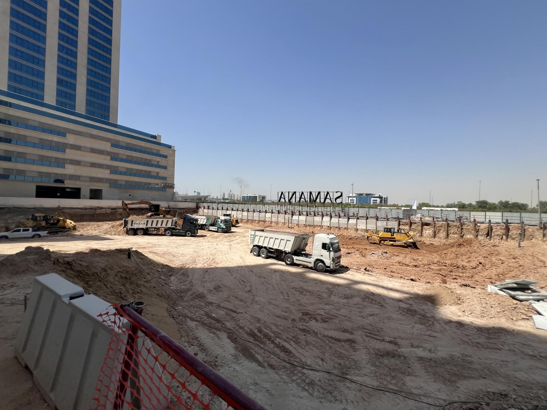 Samana Boulevard Heights - Construction
