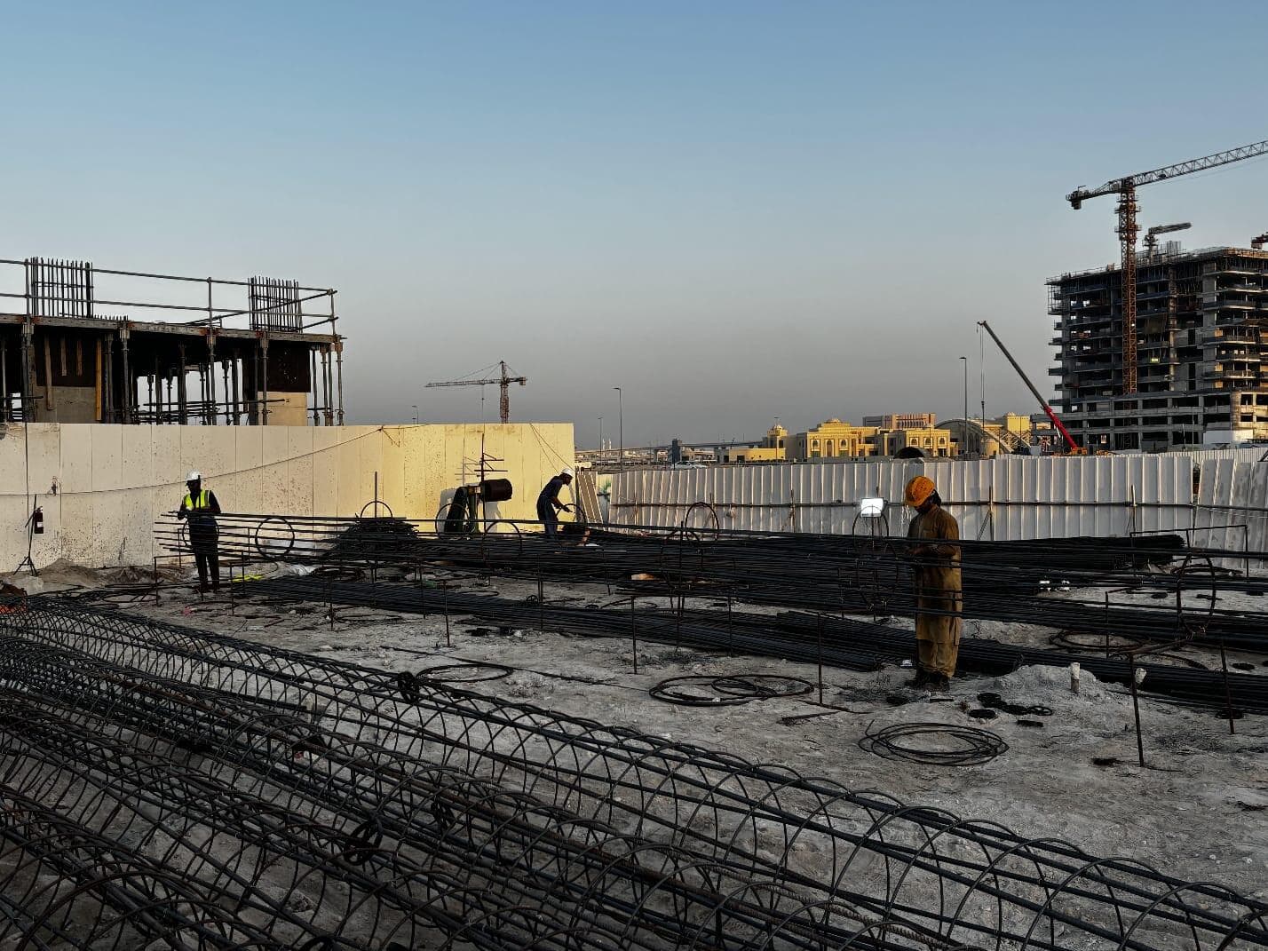 Vue Dorée - Construction