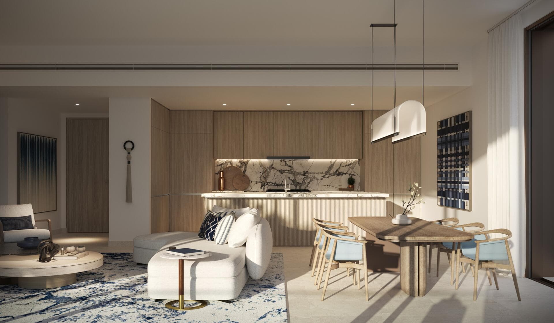 Palm Central Private Residences - Finishing