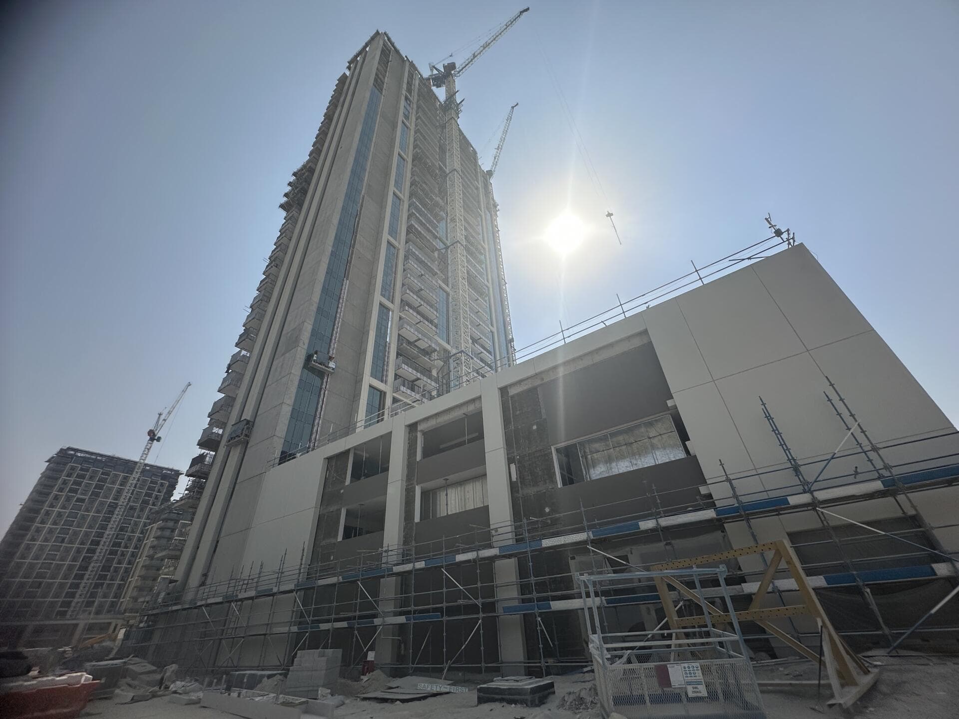 Valo - Construction