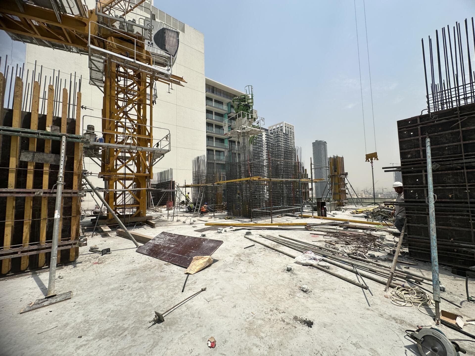 Havelock Heights - Construction