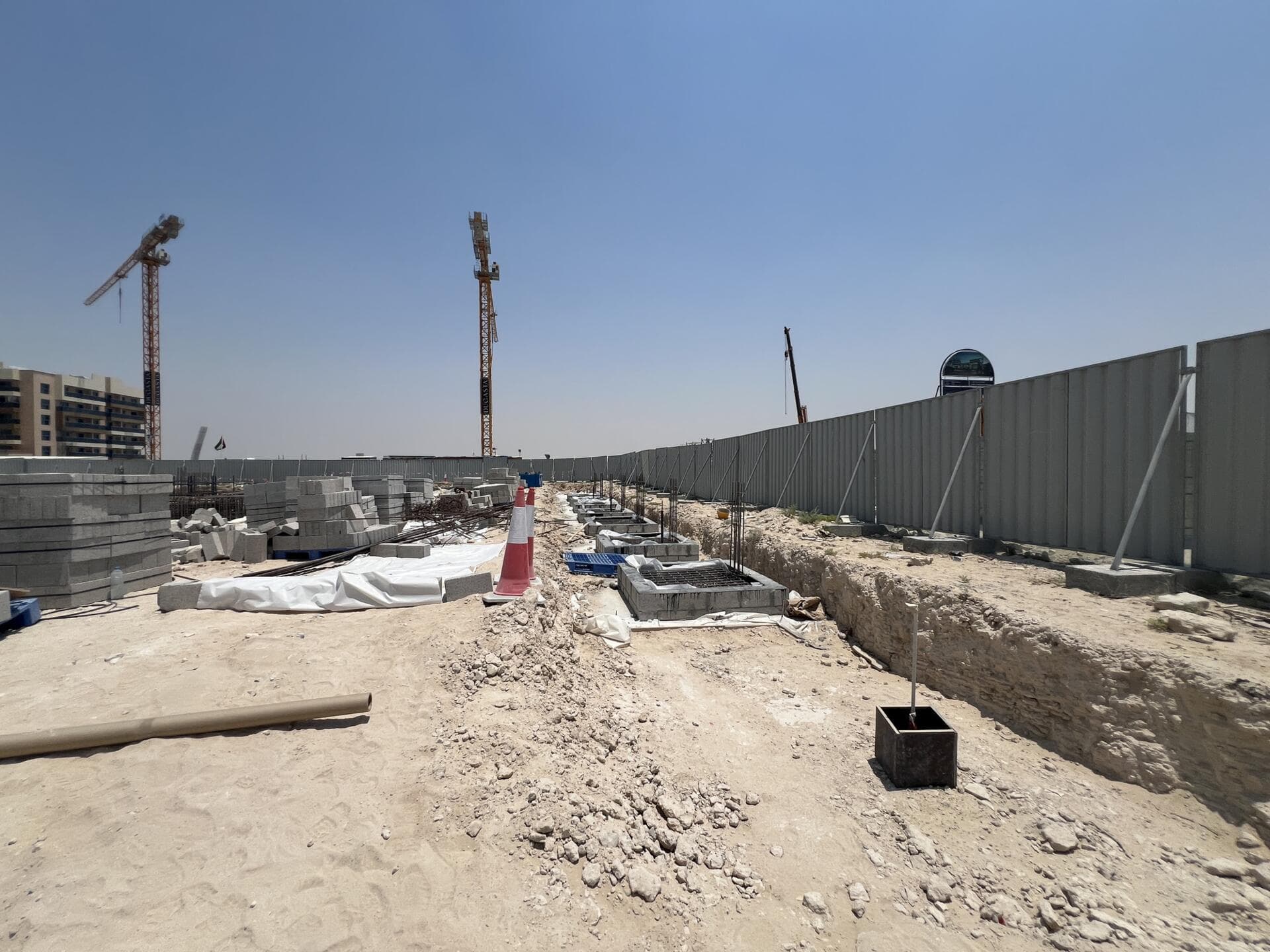 Samana Hills South 3 - Construction