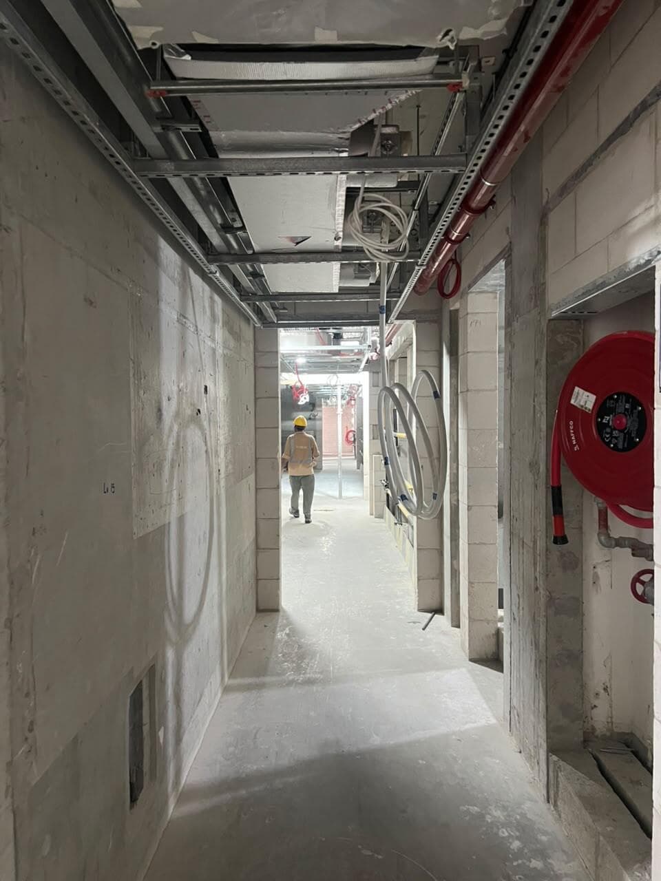 Skyscape Altius - Construction