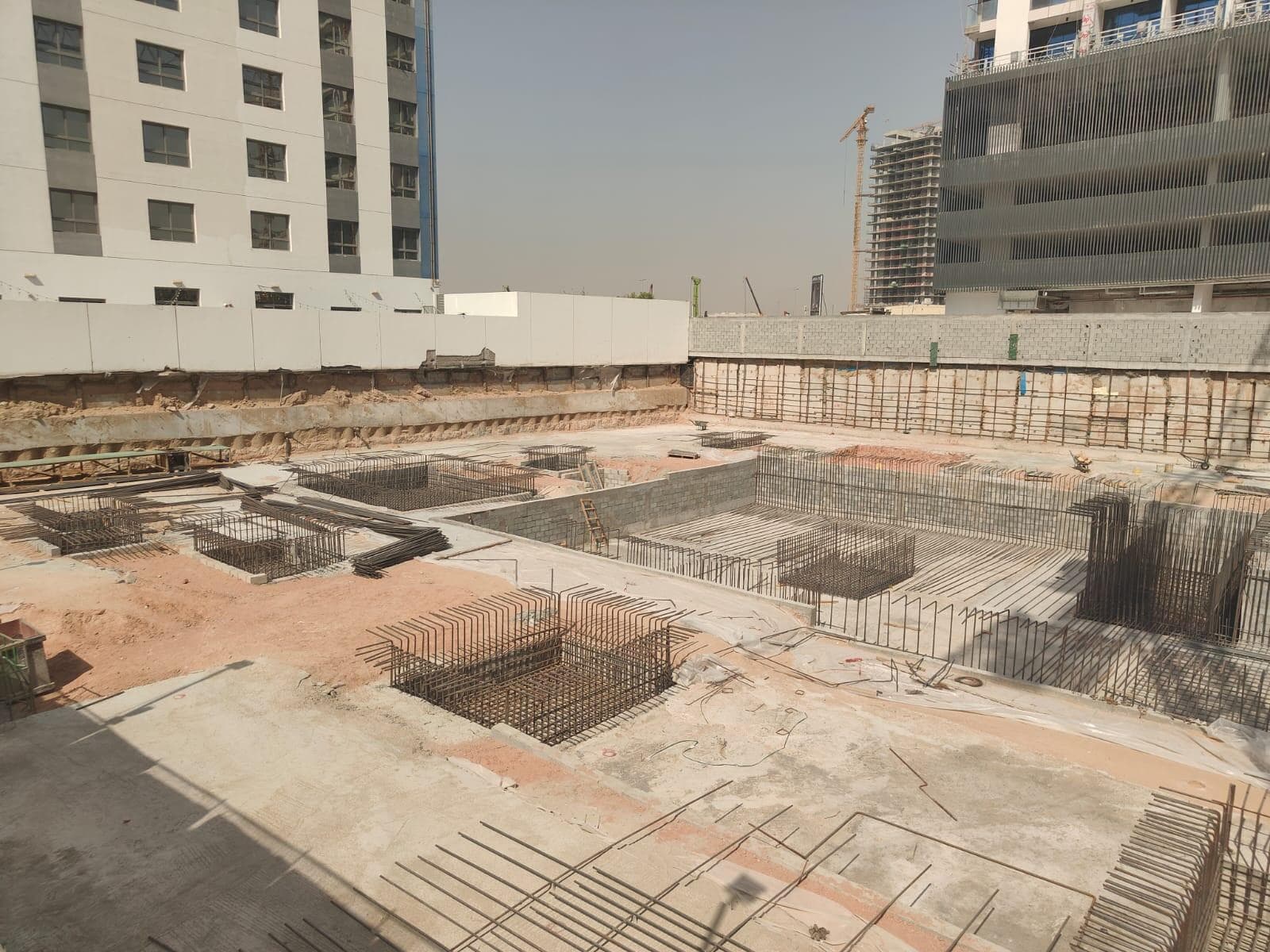 Celesto Tower - Construction