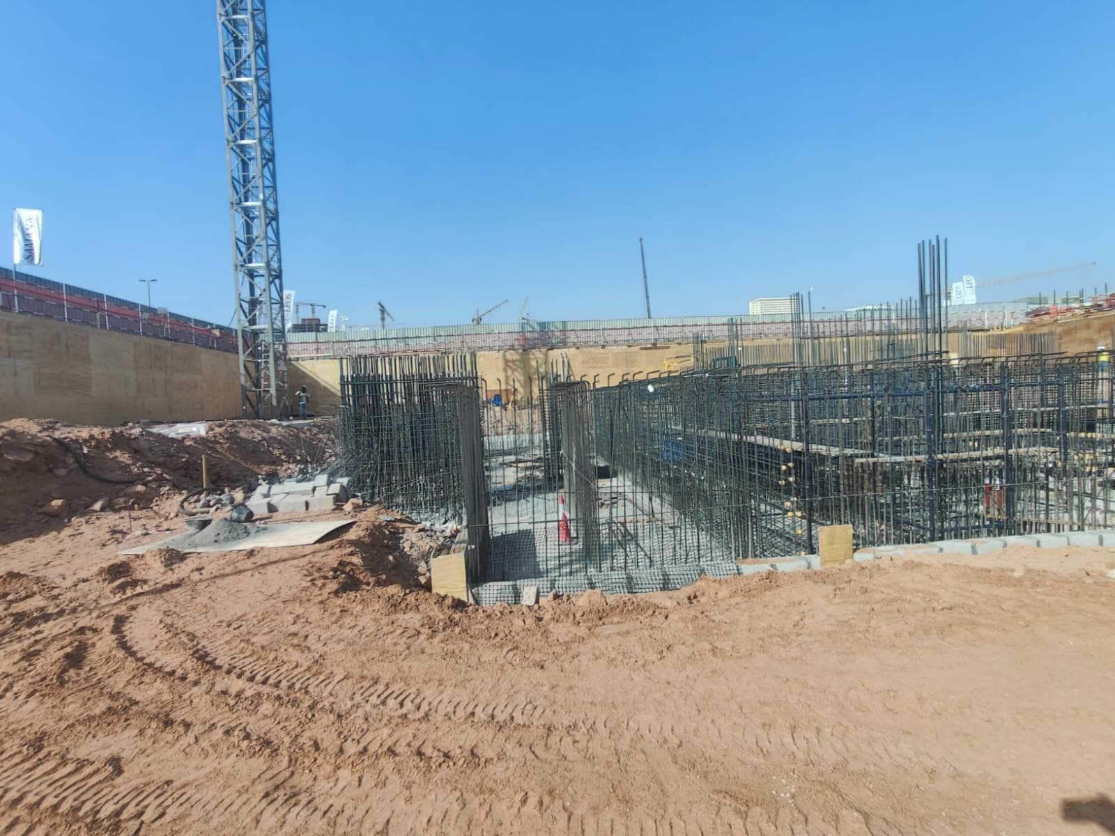 Samana Parkville - Construction