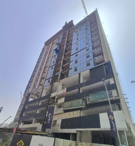 Palatium Residences - Construction